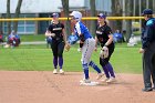 Softball vs Emerson 1  Wheaton College Softball vs Emerson in game 1 of a doubleheader. - Photo By: KEITH NORDSTROM : Wheaton, Softball